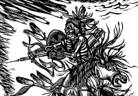 Rider of the Storm (detail)